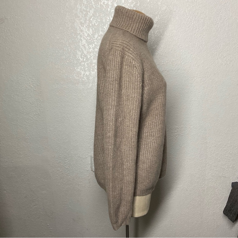 Jenni Kayne Cashmere Turtleneck Sweater - Picture 3 of 7